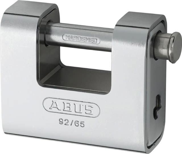 Abus Bolt hengelås 92/65 enkeltbryter.