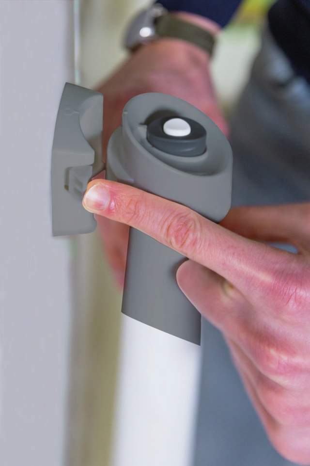 ABUS Rullegitter for dør/trapp