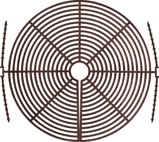 ABUS Plantebeskytter, 2 stk.