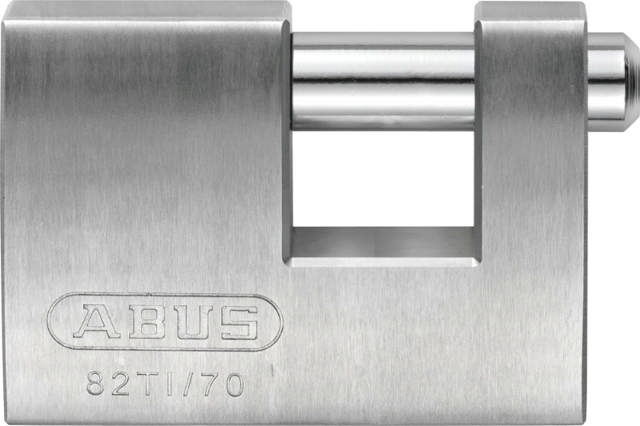 Abus Bolt hengelås 82TI/70 enkeltbryter. Gruppe 8518