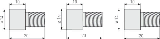 Abus Extension for dørspion