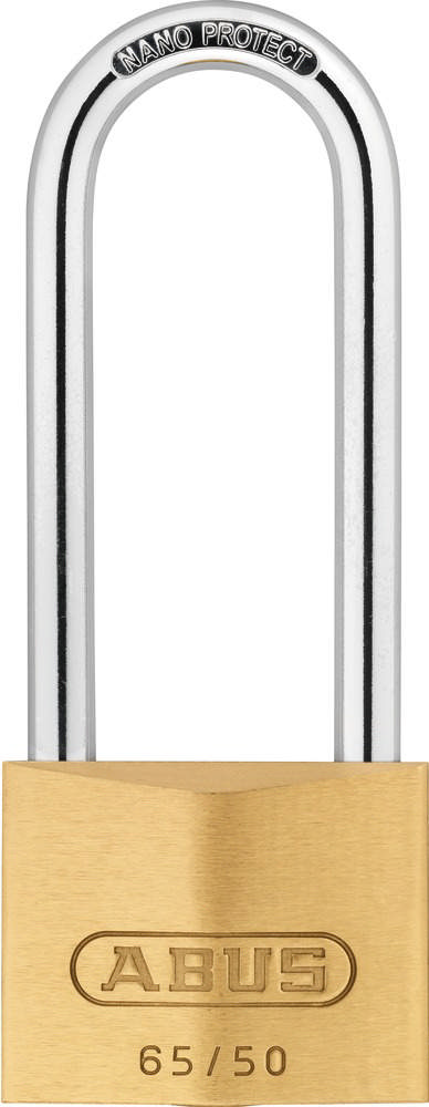 Abus hengelås 65/50 HB 80 ensl. 6501