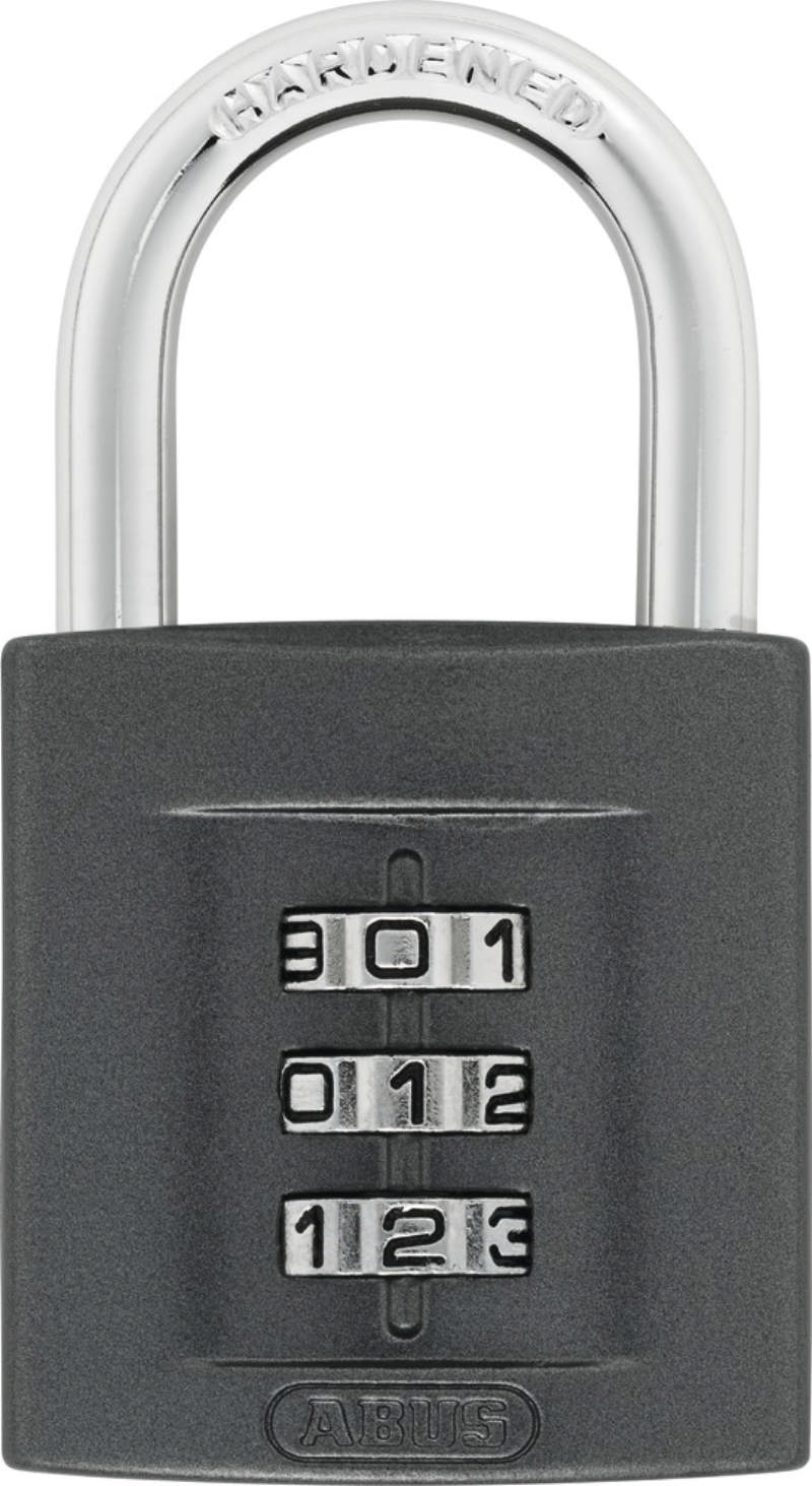 Abus hengelås m/kode Serie 158