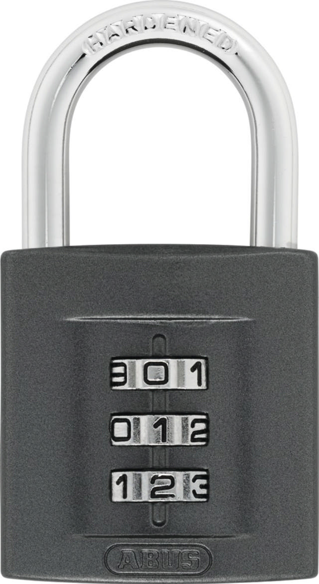 Abus hengelås m/kode Serie 158