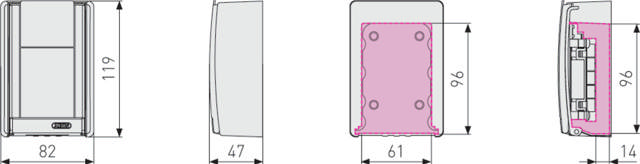 Abus nøkkelboks KeyGarage 767