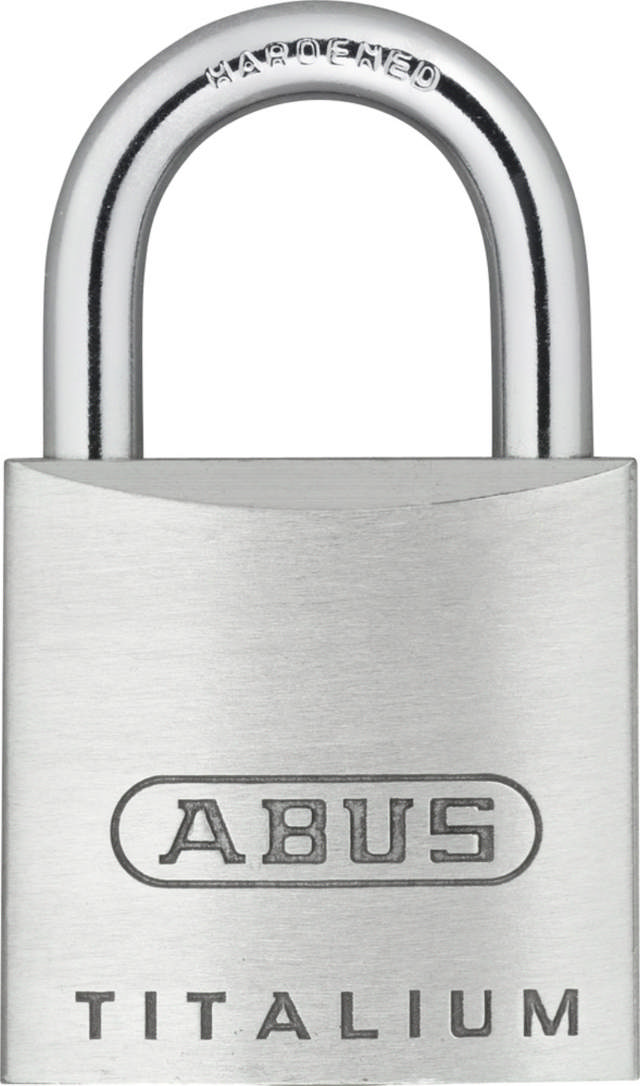 Abus hengelås Titalium 64TI/25