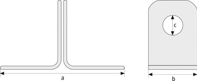 Abus hengelås angrep 125/150 sb