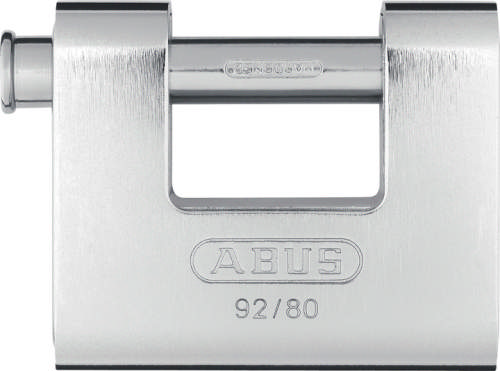 Abus hengelås 92/80 Monobloc, container