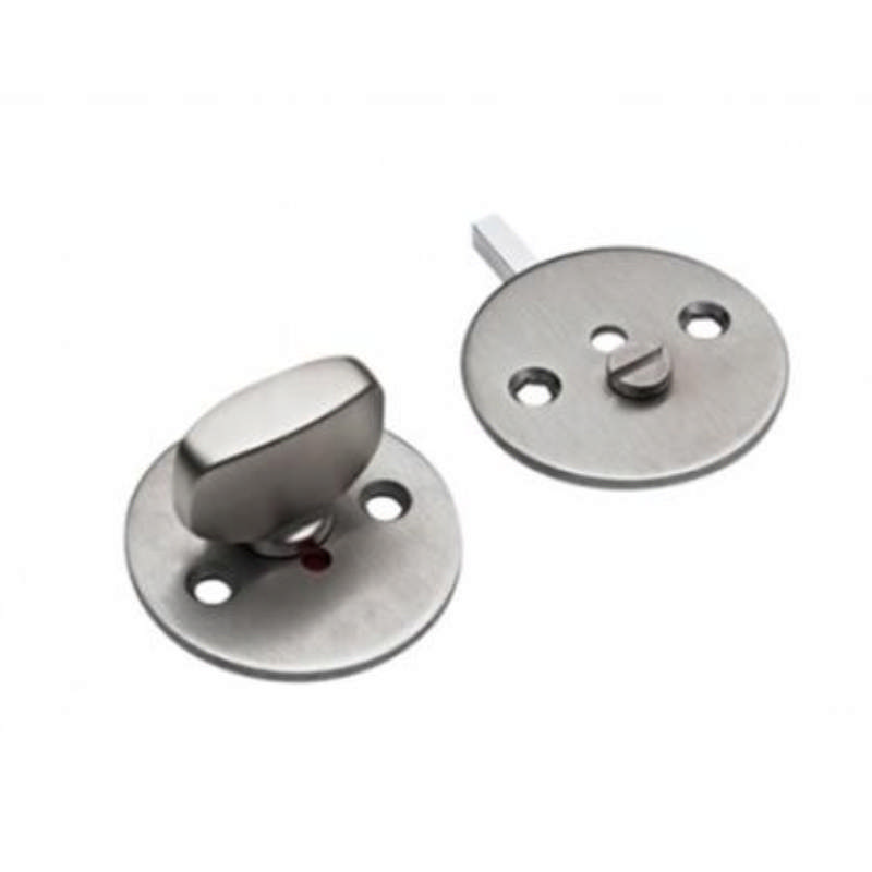 Base toalettbeslag i solid rosett, CC30 for ASSA