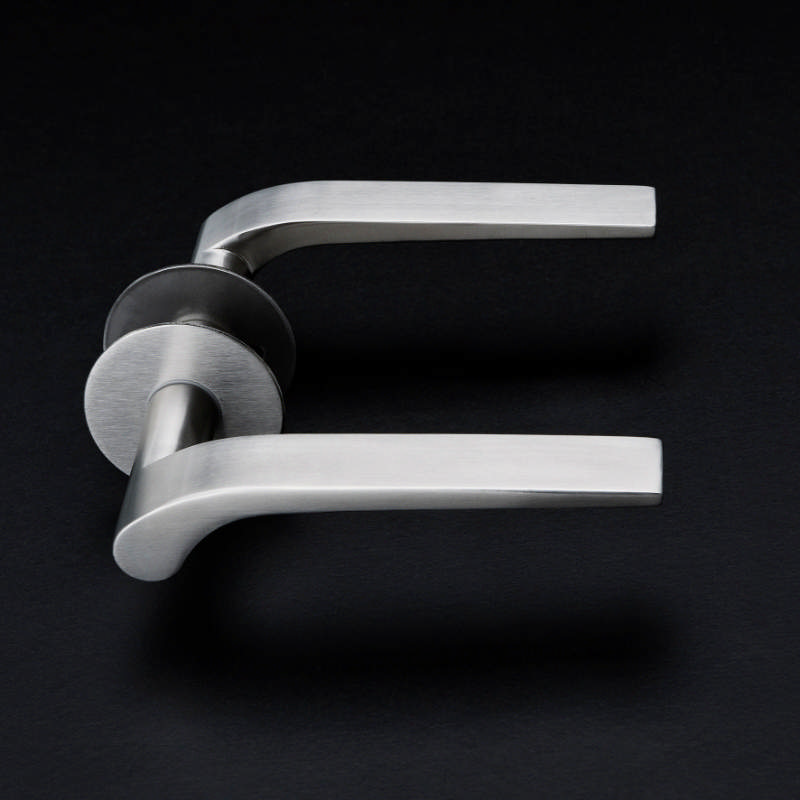 0625-0632 Dørhåndtak med rosett