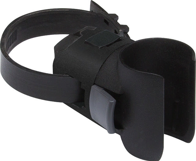 Spirallås 5510 Primo m/holder 5510K/180/10 sort SCMU