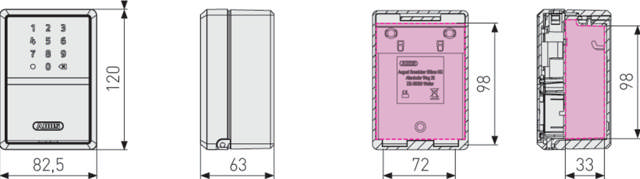 787 KEYGARAGE™ En smart nøkkelboks