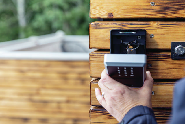 787 KEYGARAGE™ En smart nøkkelboks