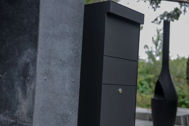 Allux Grunnform Sort inkl. Fargeplater F47394