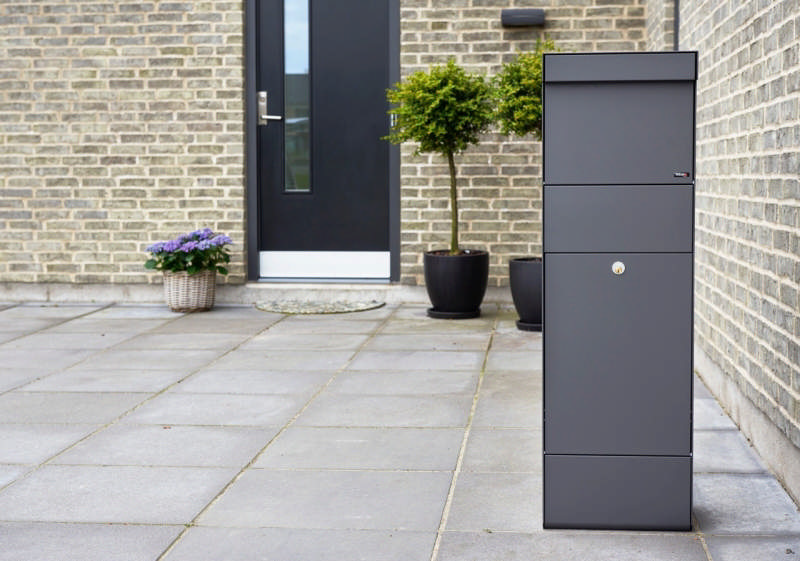 Allux Grunnform Sort inkl. Fargeplater F47395