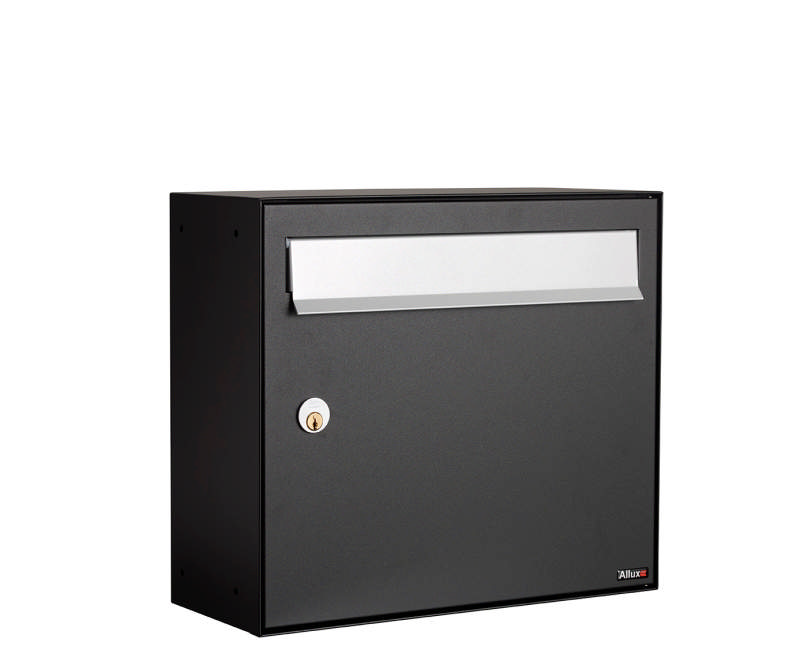 Allux HC4 - uten lås 1 modul m. grå klaff