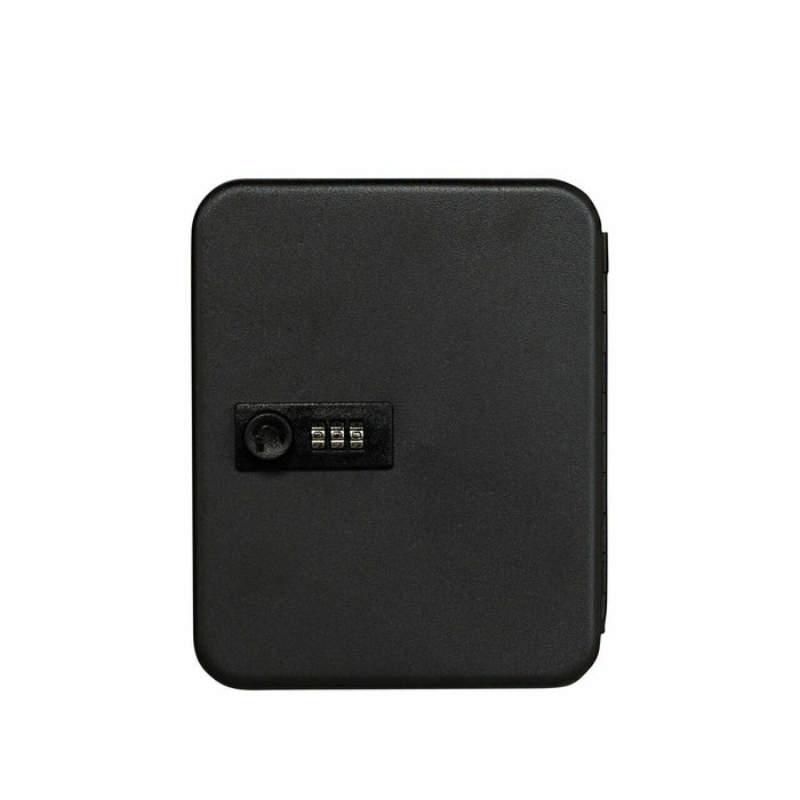 BURG nøgleskab KC 20 C, m. 20 kroge, kodelås, mat sort