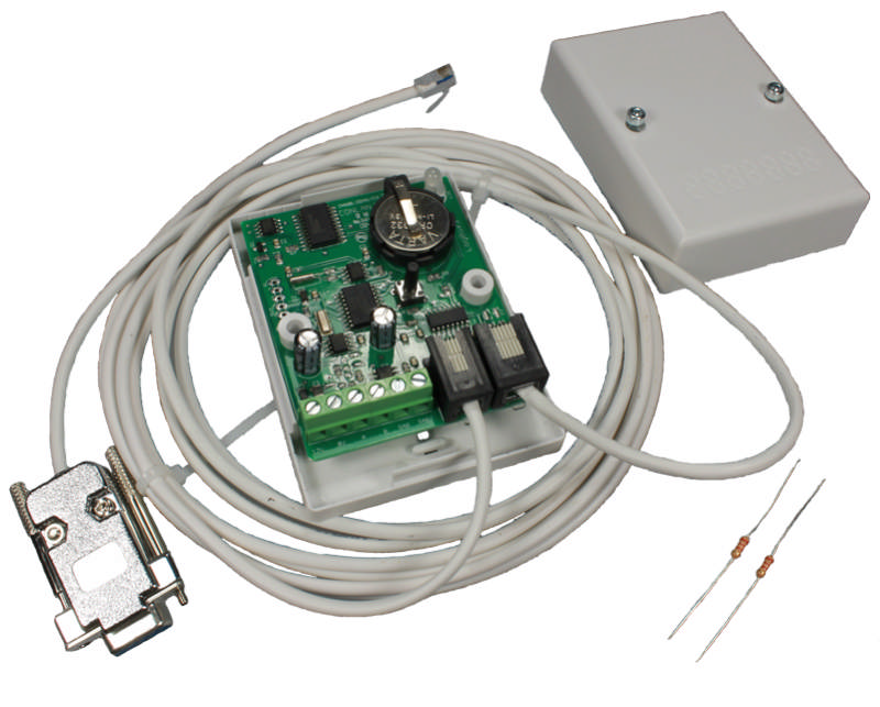 Conlan LogBox3, inkl. Programvare for ADK