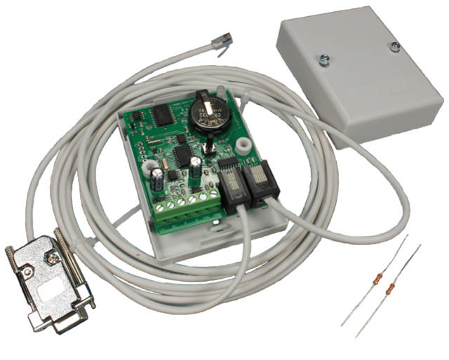 Conlan LogBox3, inkl. Programvare for ADK