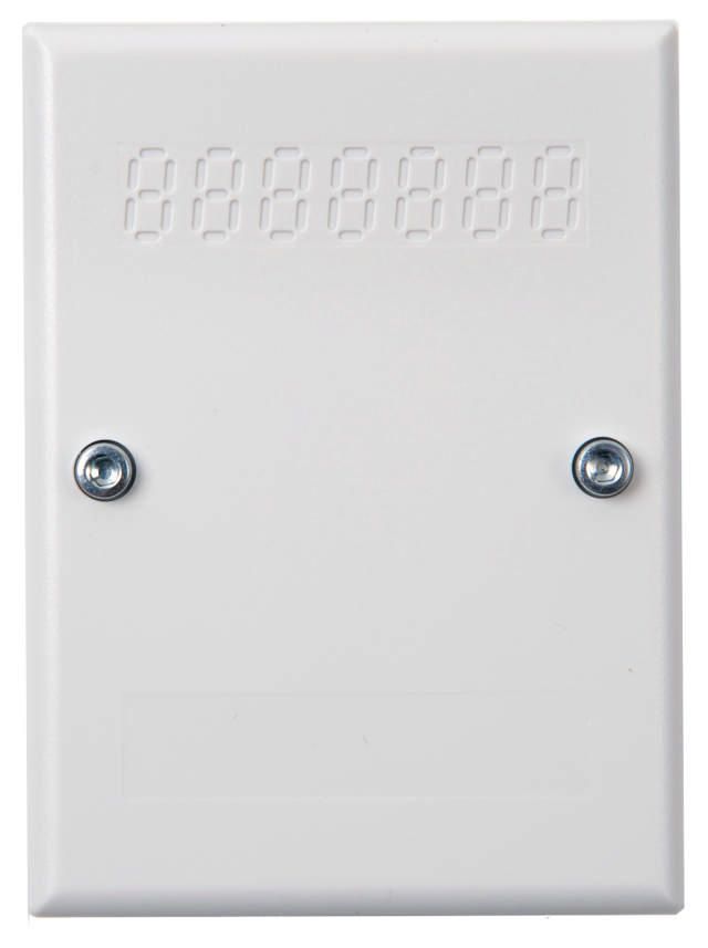 Conlan Tom monteringsboks, 2 mm i plast