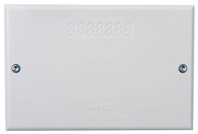 Conlan Tom monteringsboks, 2 mm i plast