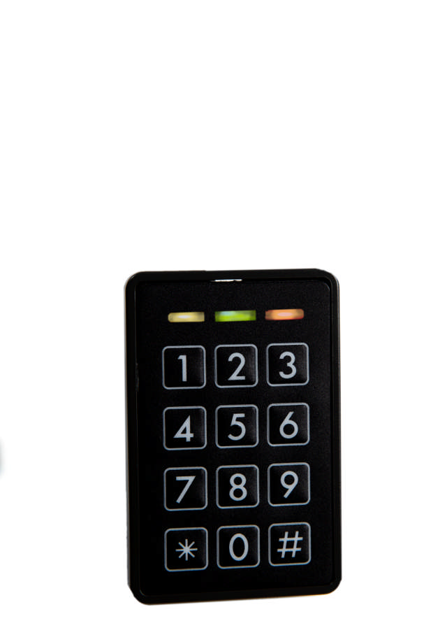 Conlan CM 1200 svart, PIN og Mifare