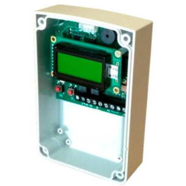 Erone radiomottaker XPL500-2P, 12/24 V AC/DC 2 reléer