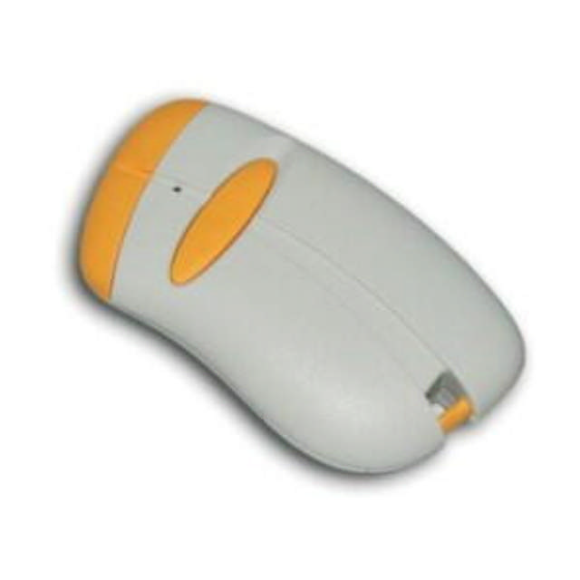 Erone radiosender RTA1Y, 1 knapp, gul