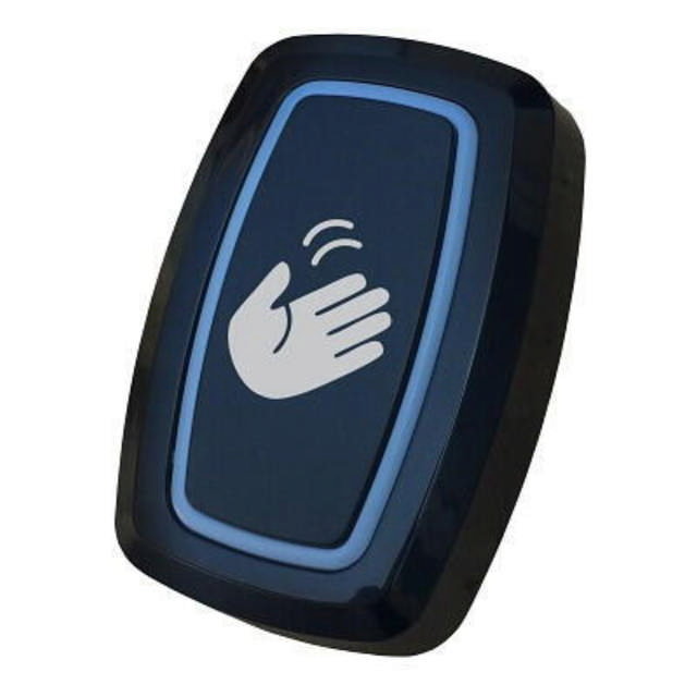 Erone Radiosender, kontaktløs, Sort, sett med NANO 12/24 V