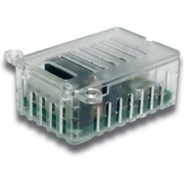 Erone Radiosender, kontaktløs, Sort, sett med NANO 12/24 V