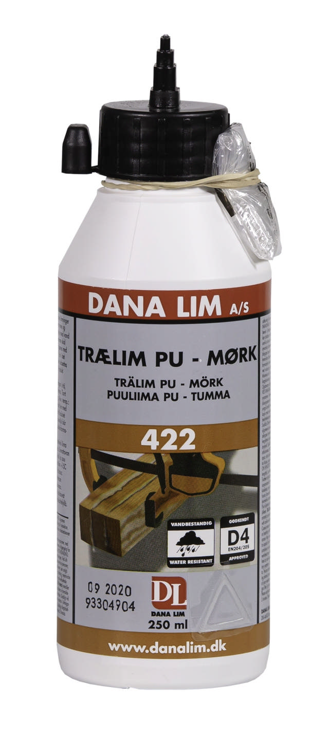 Dana Trelim PU Mørk 422