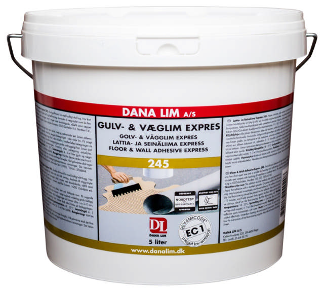 Dana Gulv-Vegglim Express 245 5,0L