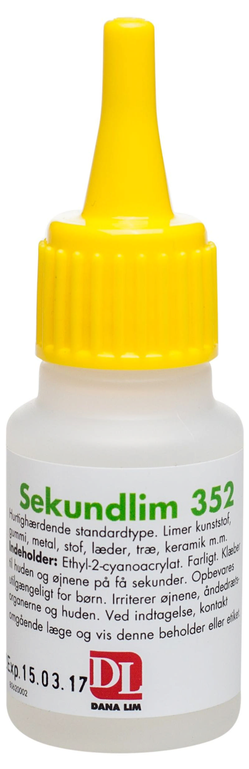 Dana Second Glue 352, 20 gr