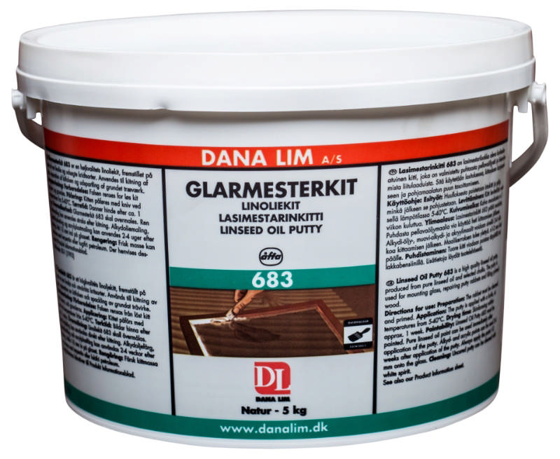 Dana Glass master kit 683 Naturlig 5 kg