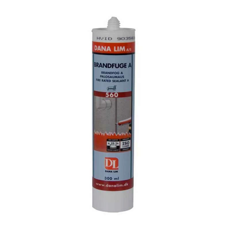 Dana Lim Firestop A560 hvit for tiden 300ml