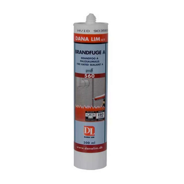 Dana Lim Firestop A560 hvit for tiden 300ml