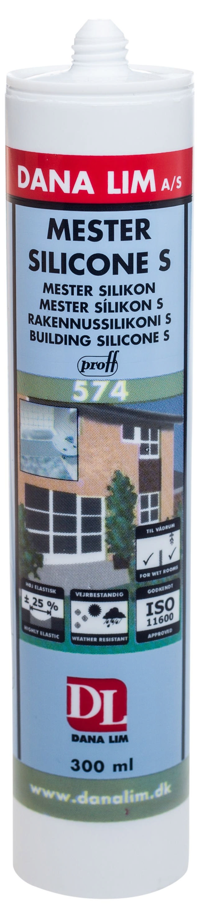Dana Mestersilicon 574, 300 ml patron
