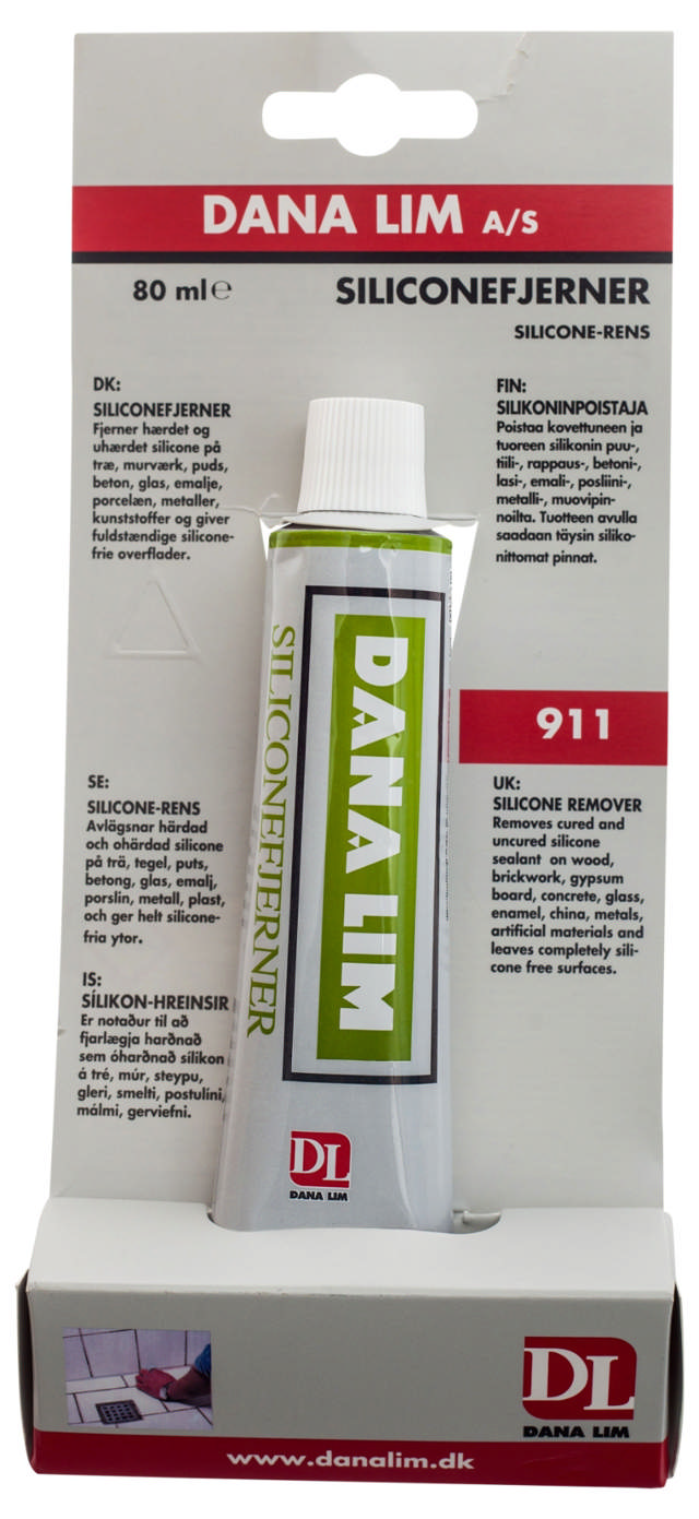 Dana Silikonfjerner 911 80 ml
