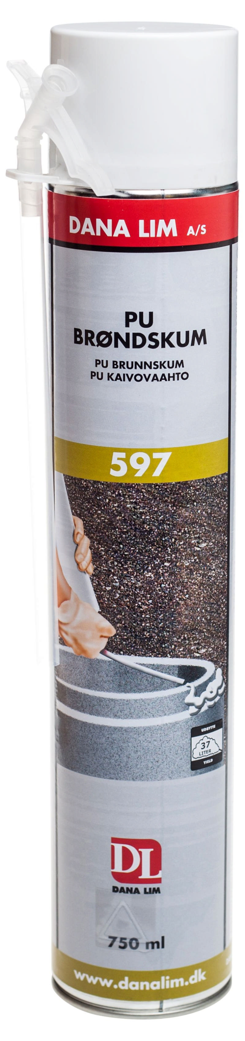 Dana PU Brønnskum 597 750 ml