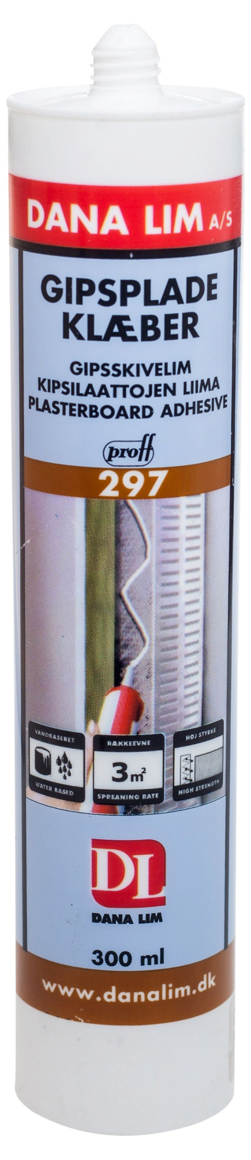 Dana Gipsplatelim 297 300 ml