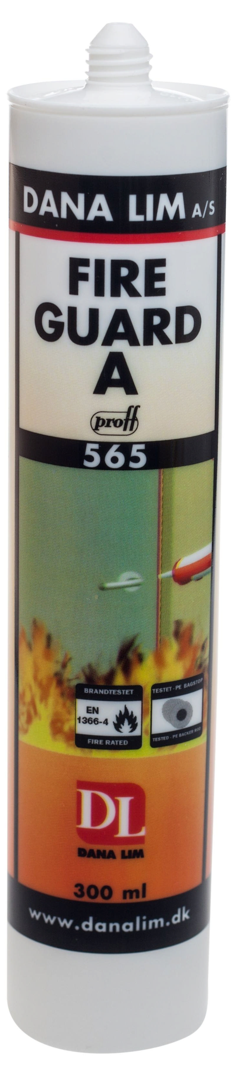 Dana Fire Guard A 565 Hvit 300 ml