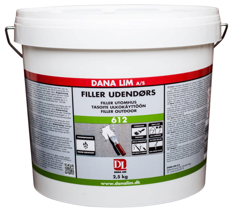 Dana Filler Outdoor 612