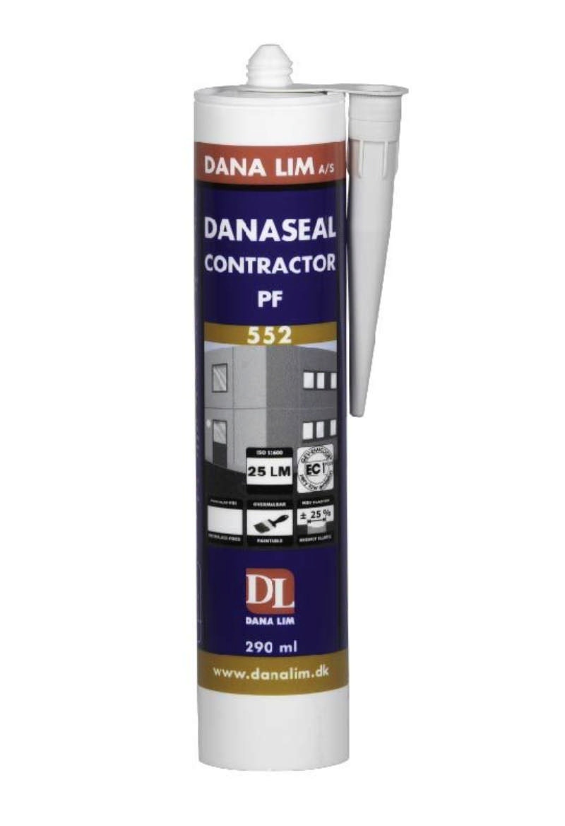 Danaseal Contractor PF552, hvit 290ml