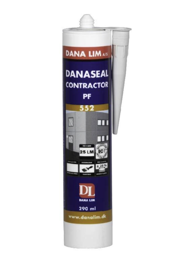 Danaseal Contractor PF552, hvit 290ml