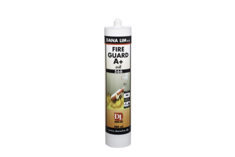 Dana Fire Guard A+ 566 Hvit 300 ml