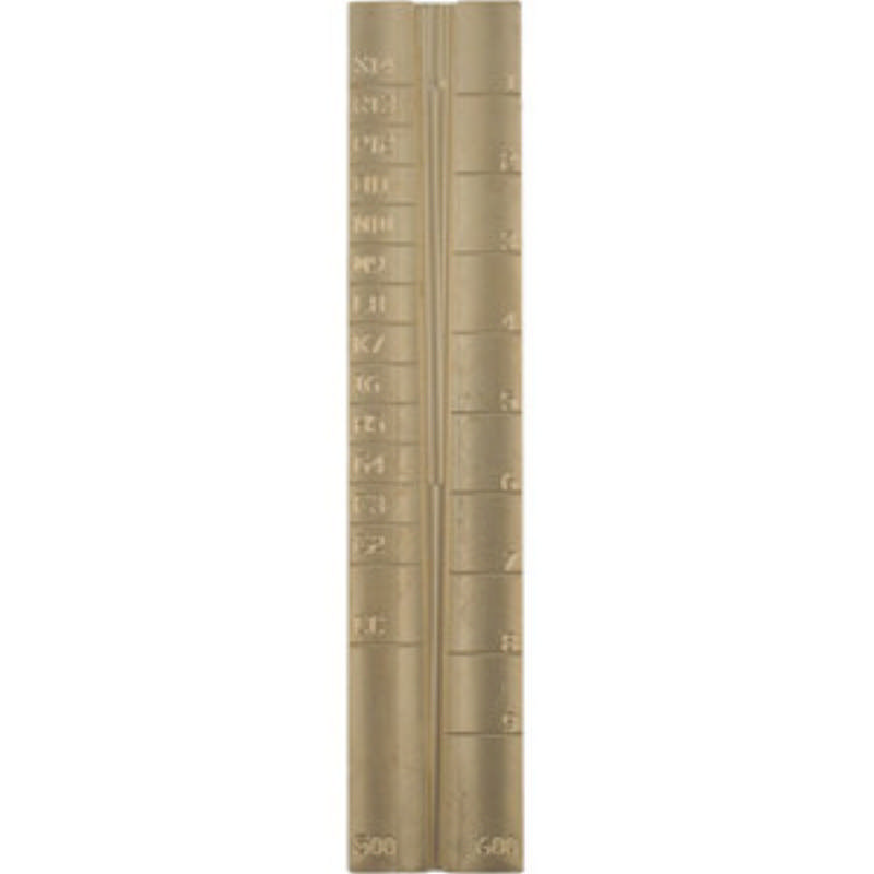 Lockit pinnemåler 1941 for 5-6 pins