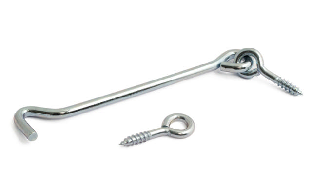 KROK 50MM ELEKTRISK GALVANISERT 2 STK 