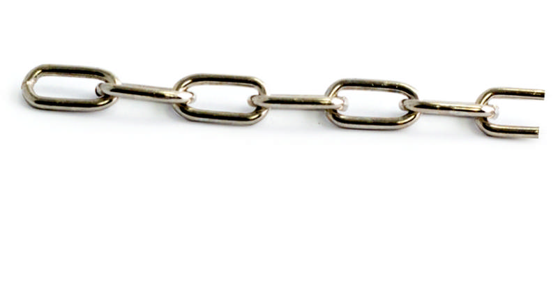 KJEDE FORNIKKELT 2 MTR 