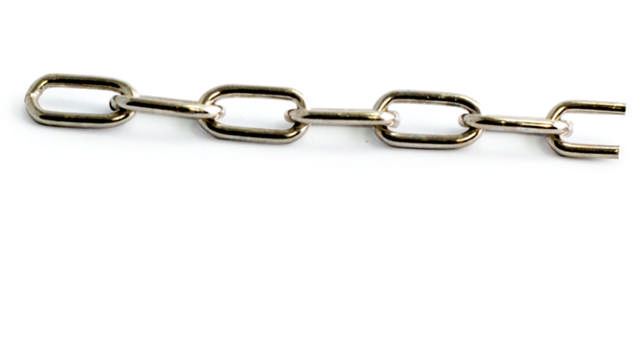 KJEDE FORNIKKELT 2 MTR 