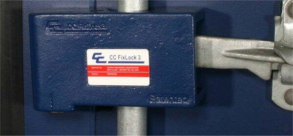 CC Fixlock 3 m/ABUS sylinder